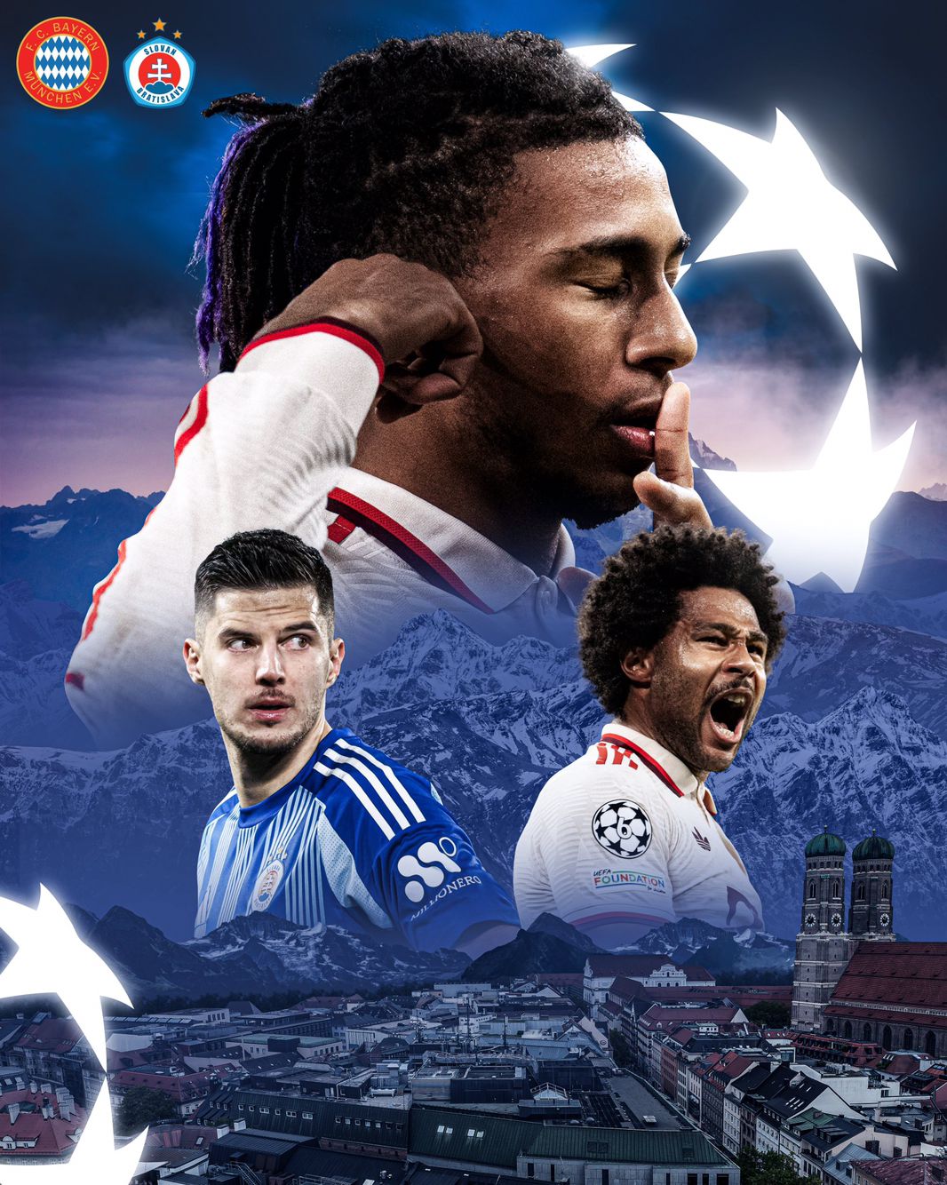 关于拜仁慕尼黑迎欧联关键赛,赛前外线爆发,媒体盛赞,身体对抗强度拉满的信息 关于拜仁慕尼黑迎欧联关键赛,赛前外线爆发,媒体盛赞,身体对抗强度拉满的信息